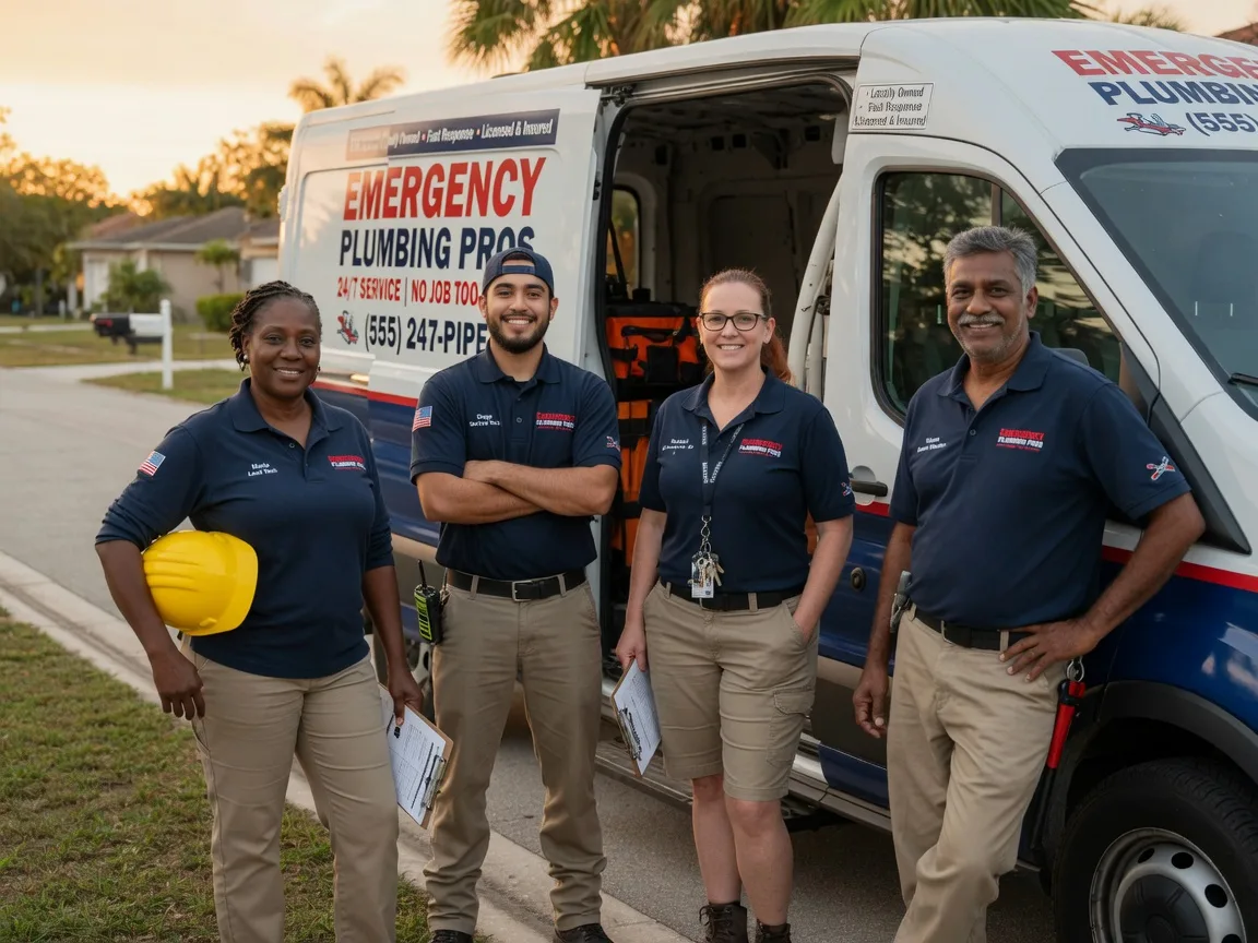 Emergency Plumber company in Danube, MN
